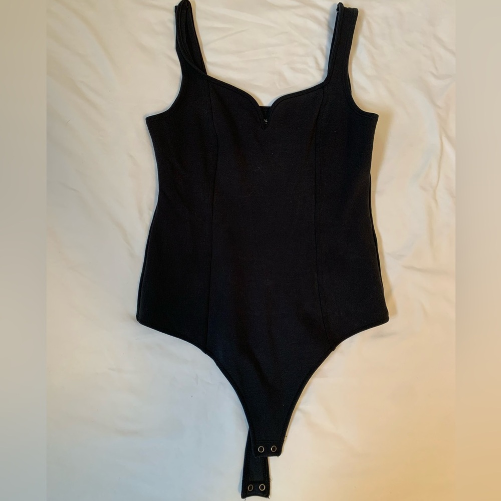 Black XS Abercrombie bodysuit